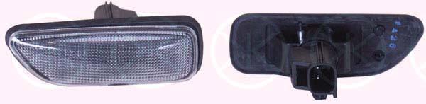 Direction Indicator, Smoke Grey, Right, lateral installation, 30722642 (VOLVO), 8658945 (VOLVO)