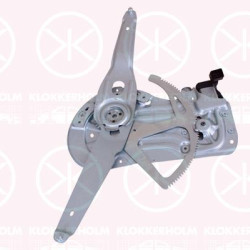 Window Regulator, 4/5-drs, with electric motor, Electric, Right Front, Number of pins: 6, 30784579 (VOLVO)