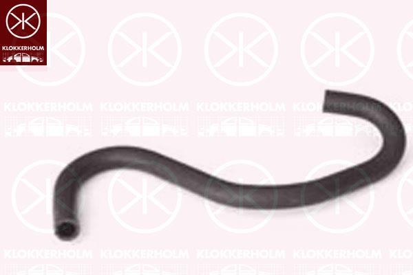 Hydraulic Hose, steering, from steering gear to fluid reservoir, 30645081 (VOLVO), 30647551 (VOLVO), 30776242 (VOLVO), 8666259 (VOLVO)