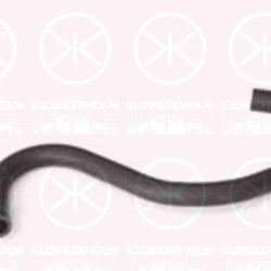 Hydraulic Hose, steering, from steering gear to fluid reservoir, 30645081 (VOLVO), 30647551 (VOLVO), 30776242 (VOLVO), 8666259 (VOLVO)