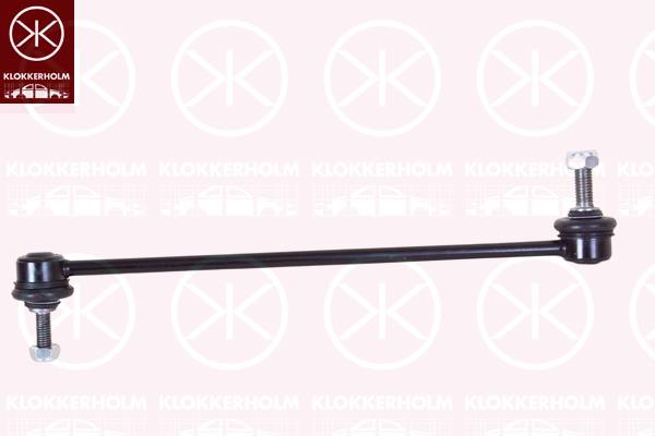 Link/Coupling Rod, stabiliser bar, Length [mm]: 332, Front Axle both sides, Coupling Rod, Steel, 274303 (VOLVO), 274456 (VOLVO), 30714685 (VOLVO), 31201602 (VOLVO), 8634736 (VOLVO)