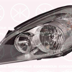 Headlight, Right, Illuminance [lx]: 20, H7/H9, with motor for headlamp levelling, 30796250 (VOLVO), 31299995 (VOLVO), 31383067 (VOLVO)