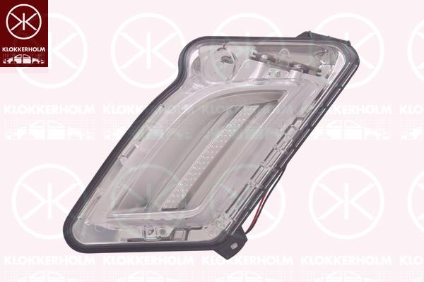 Daytime Running Light, LED, Left Front, 31278557 (VOLVO)