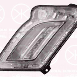 Daytime Running Light, LED, Left Front, Valeo, 31278557 (VOLVO)