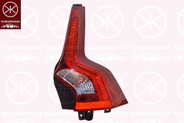 Tail Light Assembly, AL, Left, 31214963 (VOLVO), 31395928 (VOLVO)