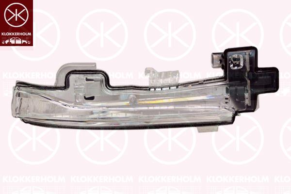 Direction Indicator, Fitting Position: Left Exterior Mirror, LED, 31299384 (VOLVO), 31371518 (VOLVO), 31402415 (VOLVO)