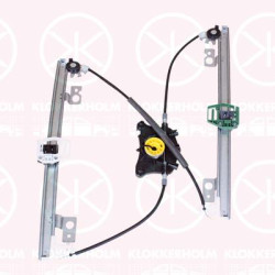 Window Regulator, without electric motor, Electric, Left Front, 31276330 (VOLVO), 31349486 (VOLVO), 31440785 (VOLVO)