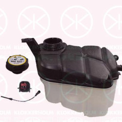 Expansion Tank, coolant, with sensor, 30680909 (VOLVO), 30792150 (VOLVO), 31200320 (VOLVO)