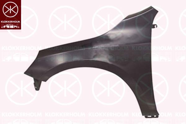 Wing, Right Front, without hole for direction indicator, 31276749 (VOLVO), 3127674-9 (VOLVO), 31352074 (VOLVO)