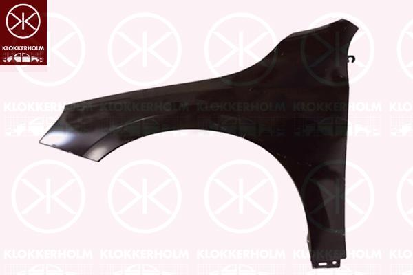 Wing, Left Front, without hole for direction indicator, 31335890 (VOLVO), 31416208 (VOLVO)