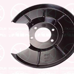 Splash Guard, brake disc, Rear Axle Left, for brake disc diameter [mm]: 302, 30793309 (VOLVO), 6G91-2K317A