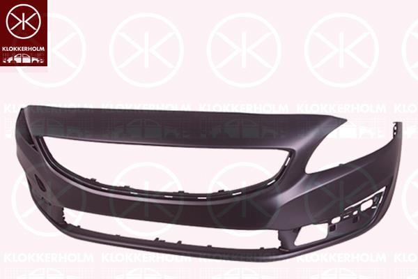 Bumper, Front, w/primer, 39820276 (VOLVO)