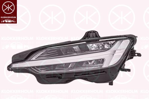 Headlight, Left, LED, Version: LED Active High Beam, without lettering: Volvo, without control unit, Hella, 31468213 (VOLVO), 31656887 (VOLVO), 31698105 (VOLVO), 32273059 (VOLVO), 32314172 (VOLVO), 32314178 (VOLVO)