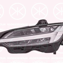 Headlight, Left, LED, Version: LED Active High Beam, without lettering: Volvo, without control unit, Hella, 31468213 (VOLVO), 31656887 (VOLVO), 31698105 (VOLVO), 32273059 (VOLVO), 32314172 (VOLVO), 32314178 (VOLVO)