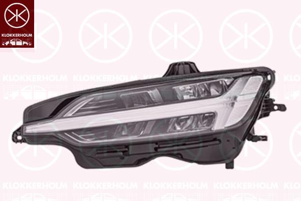 Headlight, Right, LED, without lettering: Volvo, without control unit, Hella, 31468220 (VOLVO), 31656894 (VOLVO), 31698112 (VOLVO), 32273066 (VOLVO), 32314185 (VOLVO), 32314191 (VOLVO)