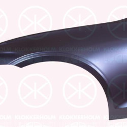 Wing, Aluminium, Right Front, without hole for direction indicator, 31468171 (VOLVO)