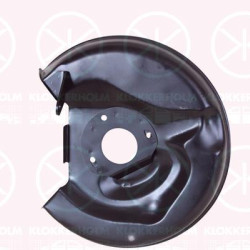 Splash Guard, brake disc, Front Axle Left, Diameter 1/Diameter 2 [mm]: 310/50, Zinc-coated, 675359 (VOLVO)