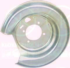 Splash Guard, brake disc, Rear Axle Left, Diameter 1/Diameter 2 [mm]: 335/75, Zinc-coated, 1206482 (VOLVO)