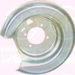 Splash Guard, brake disc, Rear Axle Left, Diameter 1/Diameter 2 [mm]: 335/75, Zinc-coated, 1206482 (VOLVO)