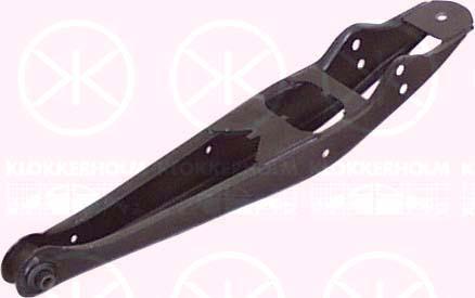 Control/Trailing Arm, wheel suspension, with bush, Rear Axle both sides, Lower Section, Control Arm, 1205790 (VOLVO), 1229730 (VOLVO), 1272347 (VOLVO), 1272361 (VOLVO)