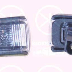 Direction Indicator, with bulb holder, white, lateral installation, 9178885 (VOLVO)