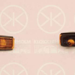 Direction Indicator, without bulb holder, yellow, lateral installation, 9133609 (VOLVO)