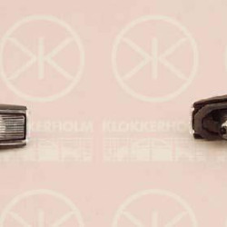 Direction Indicator, without bulb holder, white, lateral installation, 91788851 (VOLVO)