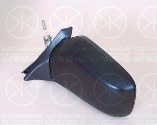 Exterior Mirror, Control: cable pull, Convex, Left, 1372417 (VOLVO), 3540382 (VOLVO), 9484352 (VOLVO)