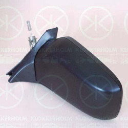 Exterior Mirror, Control: cable pull, Convex, Left, 1372417 (VOLVO), 3540382 (VOLVO), 9484352 (VOLVO)