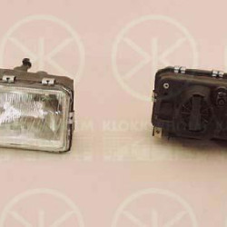 Headlight, H1/H1, without motor for headlamp levelling, Left, Illuminance [lx]: 20, 6817000 (VOLVO), 9159408 (VOLVO)