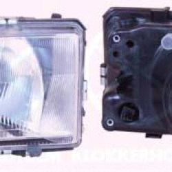 Headlight, H4, for vehicles with headlight levelling, Right, Illuminance [lx]: 20, 1372818 (VOLVO)