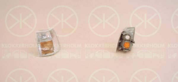 Direction Indicator, without bulb holder, white, Left, 6805873 (VOLVO)