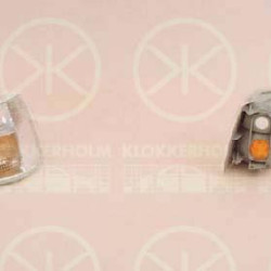 Direction Indicator, without bulb holder, white, Left, 6805873 (VOLVO)