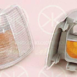 Direction Indicator, without bulb holder, white, Left, 6817027 (VOLVO)