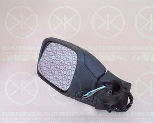 Exterior Mirror, for electric mirror adjustment, Convex, Heatable, Right, 3512239 (VOLVO), 8626851 (VOLVO), 8626856 (VOLVO)