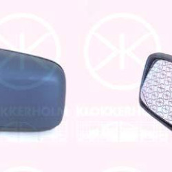 Exterior Mirror, for electric mirror adjustment, Aspherical, Heatable, Left, 8626852 (VOLVO), 9133155 (VOLVO)