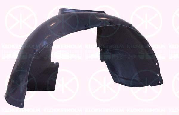 Liner, wheelhouse, Plastic, Left Front, 1372687 (VOLVO), 6805922 (VOLVO), 9152577 (VOLVO)