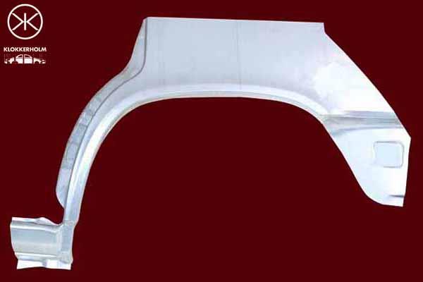 Quarter Panel, Wheel Arch Border, Repair Panel, Right Rear, Outer section, 