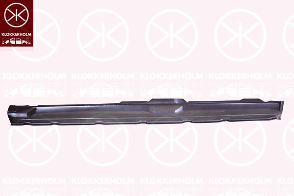 Rocker Panel, 4-dr, Left, Repair Panel, 30623482 (VOLVO)