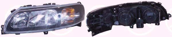 Headlight, H7/HB3, with motor for headlamp levelling, Valeo, Right, Illuminance [lx]: 25, 8693568 (VOLVO)