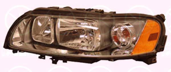 Headlight, H7/H9, with motor for headlamp levelling, Valeo, Left, 30698835 (VOLVO)