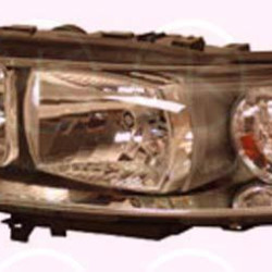 Headlight, H7/H9, with motor for headlamp levelling, Valeo, Left, 30698835 (VOLVO)