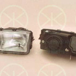 Headlight, Left, Illuminance [lx]: 20, H7/H7, without motor for headlamp levelling, T.Y.C, 8 628 398 (VOLVO), 8628617 (VOLVO), 9 169 596 (VOLVO), 9151466 (VOLVO)