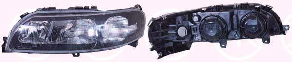 Headlight, H7/HB3, without motor for headlamp levelling, Left, Illuminance [lx]: 25, 8693567 (VOLVO)