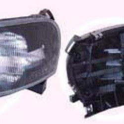 Headlight, H7/HB3, without motor for headlamp levelling, Left, Illuminance [lx]: 25, 8693567 (VOLVO)