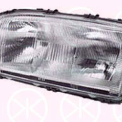 Headlight, Right, Illuminance [lx]: 25, H7/H7, without motor for headlamp levelling, Depo, 8 628 399 (VOLVO), 8628618 (VOLVO), 9 169 597 (VOLVO), 9151467 (VOLVO)