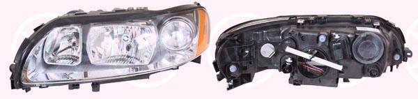 Headlight, H7/H9, with motor for headlamp levelling, Left, Housing Colour: grey, Illuminance [lx]: 25, 30698835 (VOLVO)