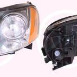 Headlight, H7/H9, with motor for headlamp levelling, Left, Housing Colour: grey, Illuminance [lx]: 25, 30698835 (VOLVO)