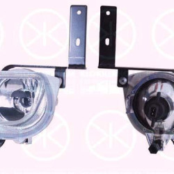 Front Fog Light, H1, with bulb holder, Left Front, 8618587 (VOLVO), 8620227 (VOLVO)