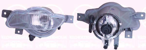 Front Fog Light, H1, without bulb holder, Right Front, 8620229 (VOLVO)